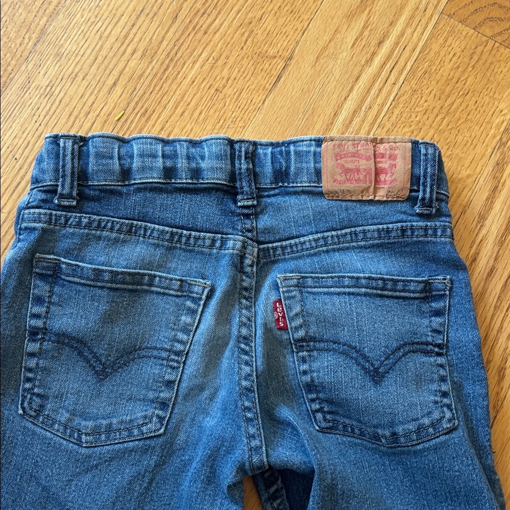 Levi's Blue Denim Jeans